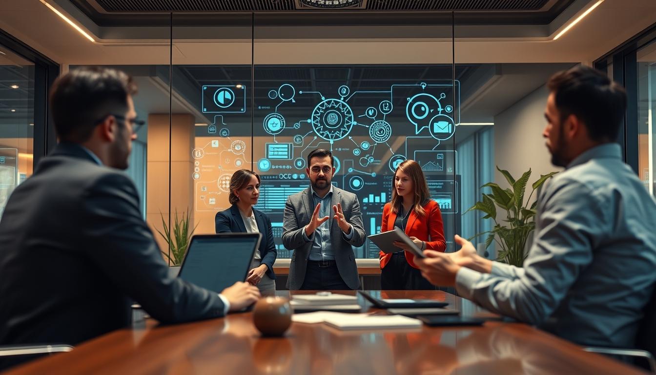 AI software platform and intelligent automation tools